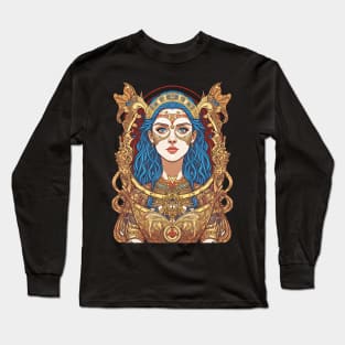 Art Nouveau Long Sleeve T-Shirt